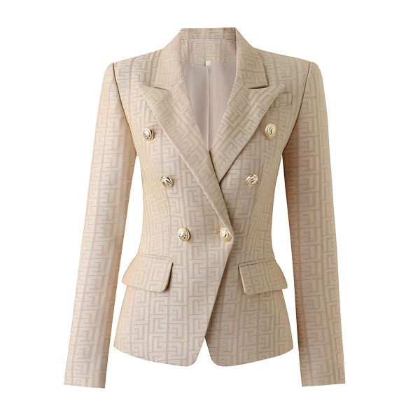 Long Sleeve Blazer#4