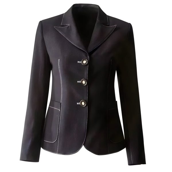 Lsong Sleeve Blazer